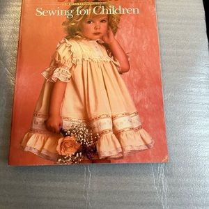 Singer Vintage Book, Sewing For Children.